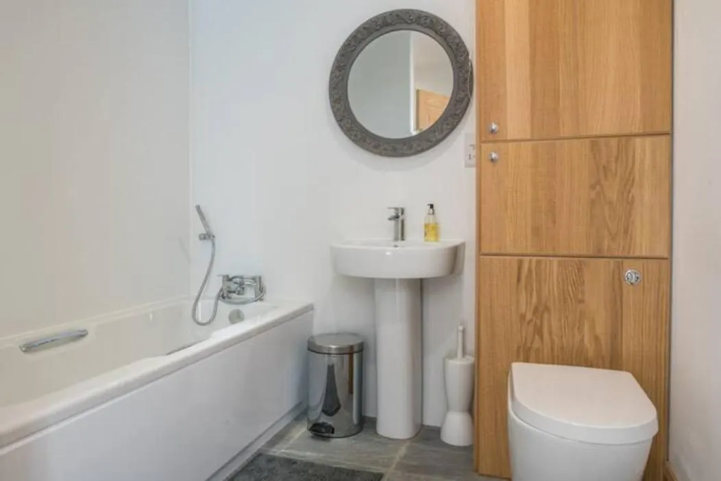 Luxury Flat, 20 Minutes By Train From Edinburgh Apartment Inverkeithing